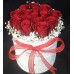 KUTU İÇERİSİNDE 15 ADET KIRMIZI GÜL