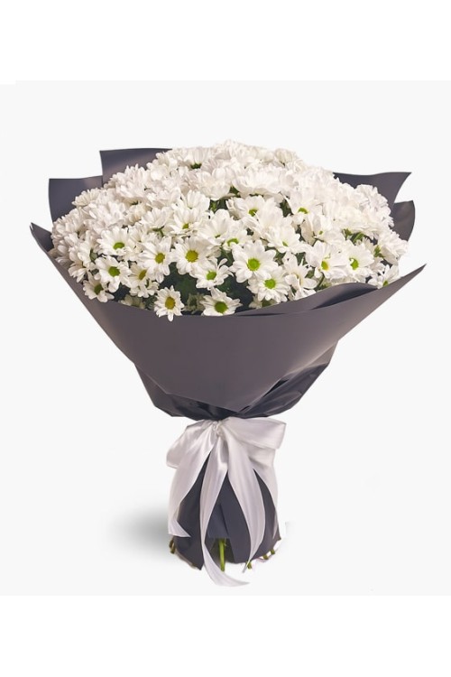 BEYAZ PAPATYA BUKETİ 